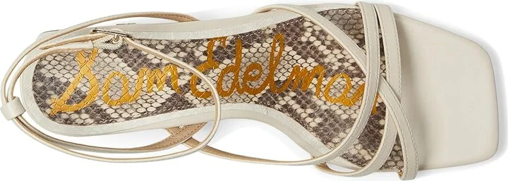 Sam Edelman Whitley Women's Sandals Modern Ivory : 9.5 M, Leather/Rubber - Image 2