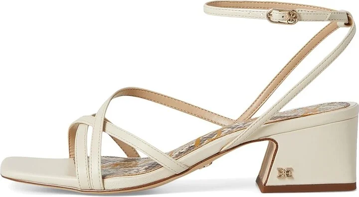 Sam Edelman Whitley Women's Sandals Modern Ivory : 9.5 M, Leather/Rubber - Image 6