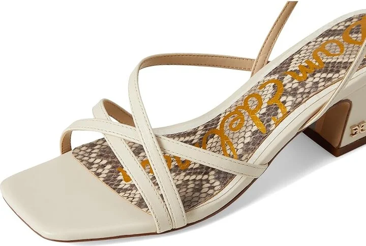Sam Edelman Whitley Women's Sandals Modern Ivory : 9.5 M, Leather/Rubber - Image 7