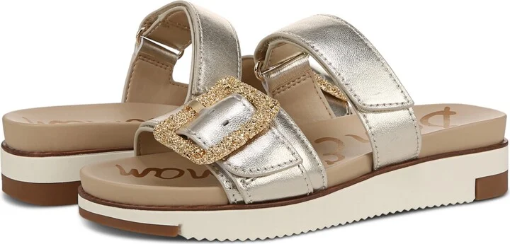 Sam Edelman Women's Adrianna Flat Sandals - Image 10