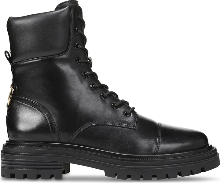 Sam Edelman Women's Aleia Lace-Up Combat Boots - Image 2