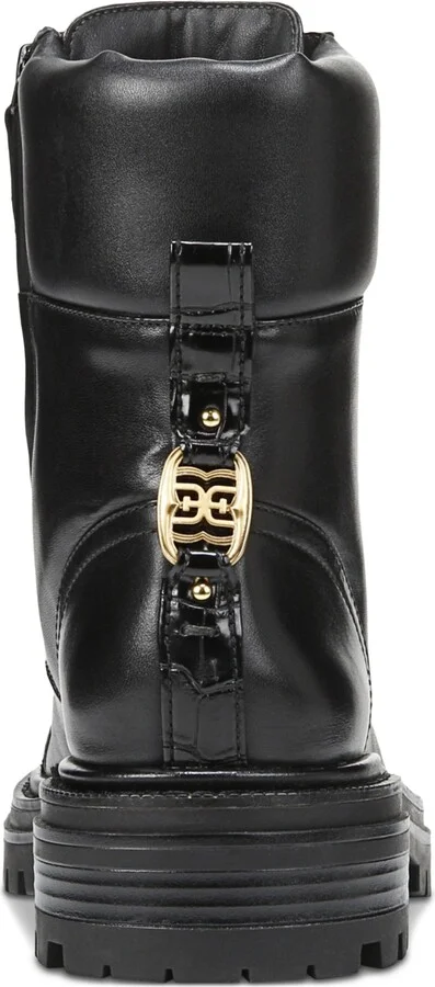 Sam Edelman Women's Aleia Lace-Up Combat Boots - Image 3