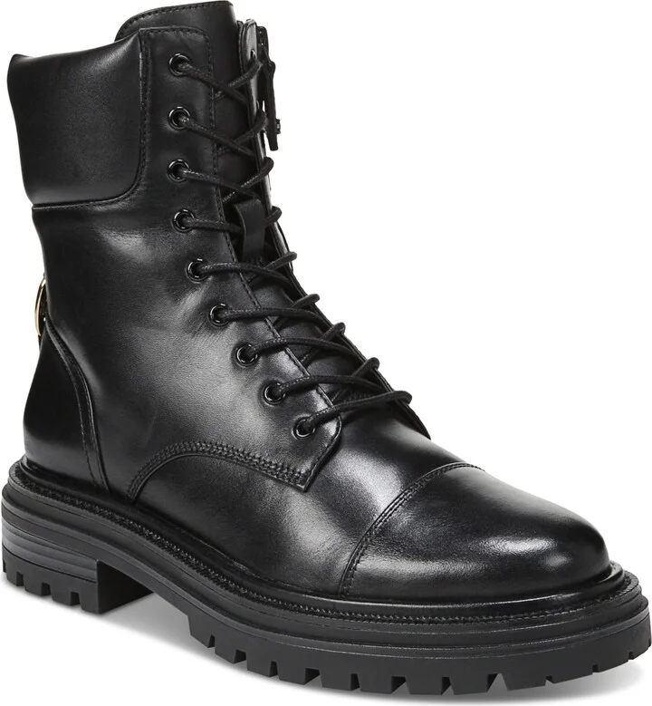 Sam Edelman Women's Aleia Lace-Up Combat Boots