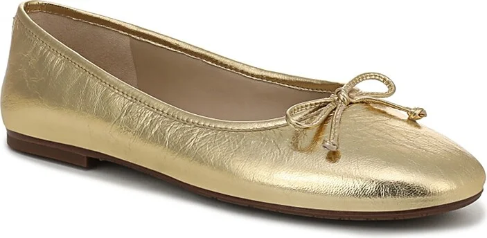 Sam Edelman Women's Alie Leather Ballet Flats