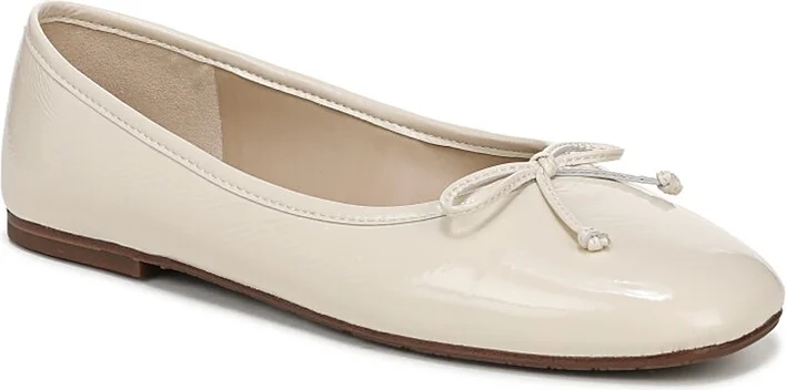 Sam Edelman Women's Alie Leather Ballet Flats