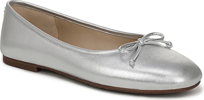 Sam Edelman Women's Alie Leather Ballet Flats