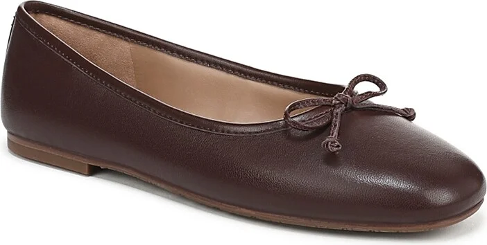 Sam Edelman Women's Alie Leather Ballet Flats