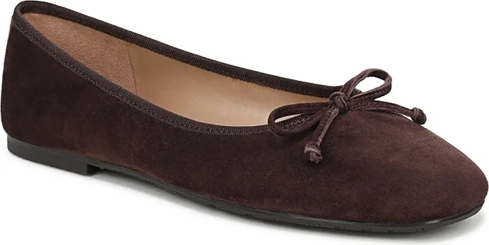Sam Edelman Women's Alie Suede Ballet Flats