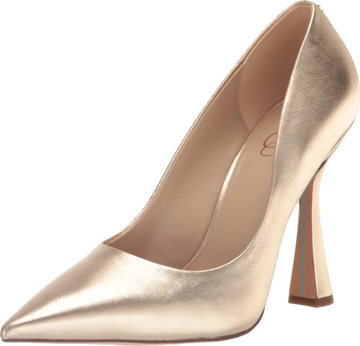Sam Edelman Women's Antonia Mule Gold Leaf Gold 8.5 Medium