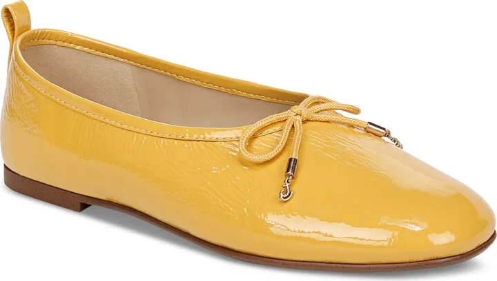 Sam Edelman Women's Ari Square-Toe Ballet Flats