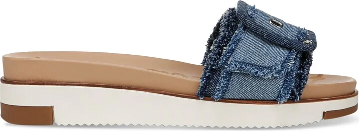 Sam Edelman Women's Ariane Platform Buckle Slide Sandals - Image 2