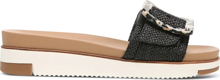 Sam Edelman Women's Ariane Platform Buckle Slide Sandals - Image 6