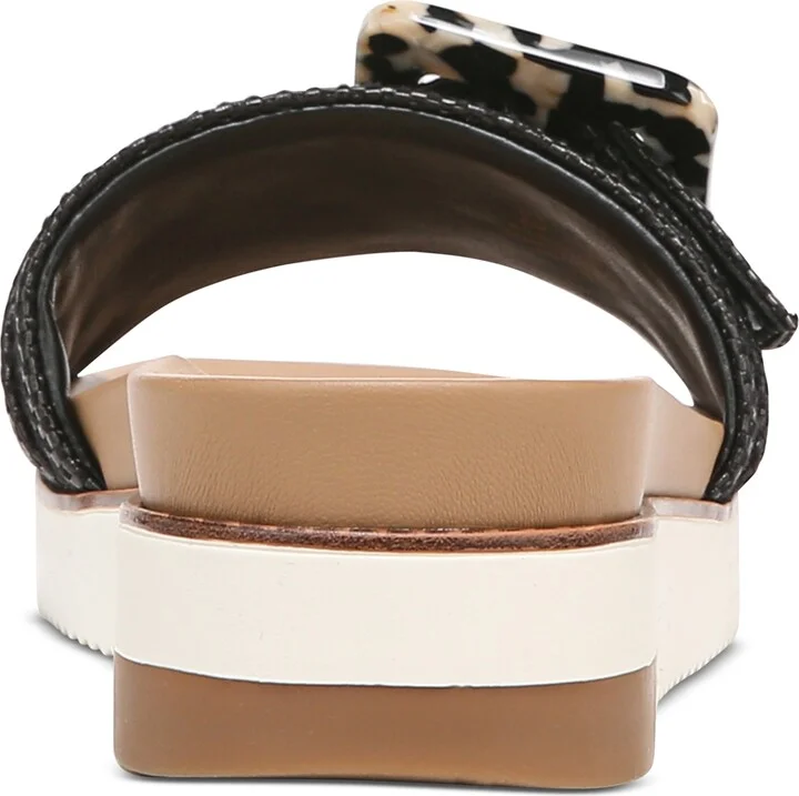 Sam Edelman Women's Ariane Platform Buckle Slide Sandals - Image 7