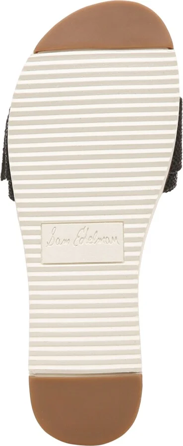 Sam Edelman Women's Ariane Platform Buckle Slide Sandals - Image 9