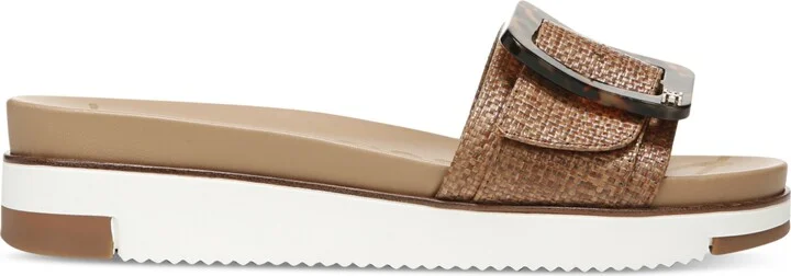 Sam Edelman Women's Ariane Platform Buckle Slide Sandals - Image 10