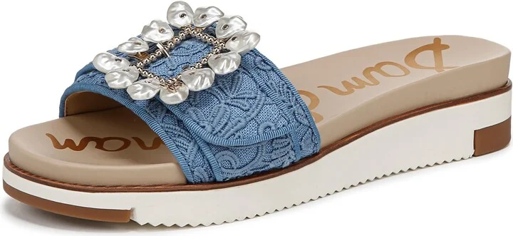 Royal Sky Blue Lace
