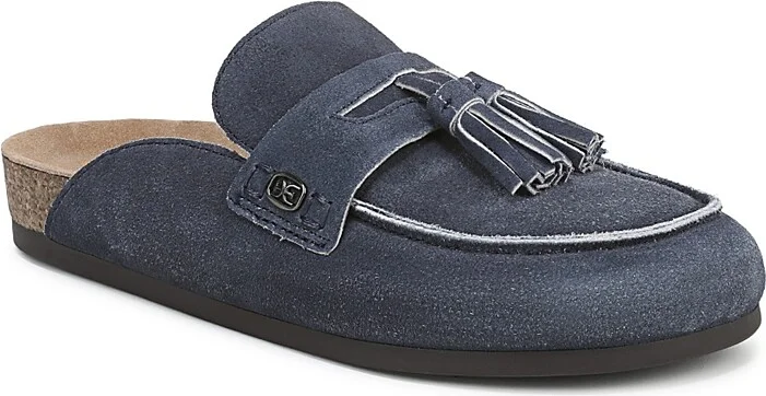 Atlantic Blue Suede