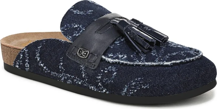 Hudson Navy Leather
