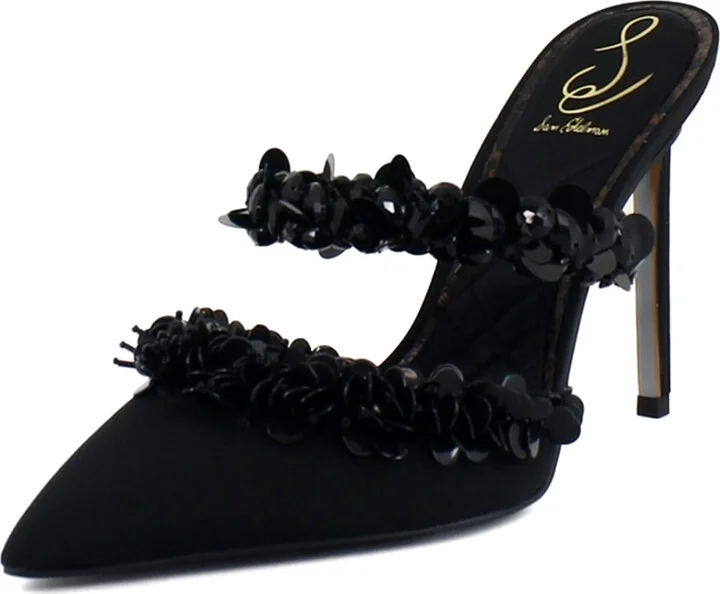 Sam Edelman Women's Athena Mule Black 5 Medium