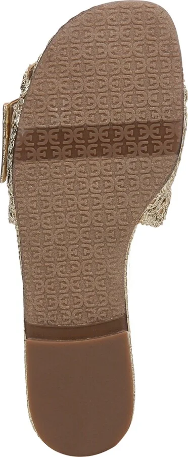 Sam Edelman Women's Bambi Raffia Buckle Slide Sandals - Image 5
