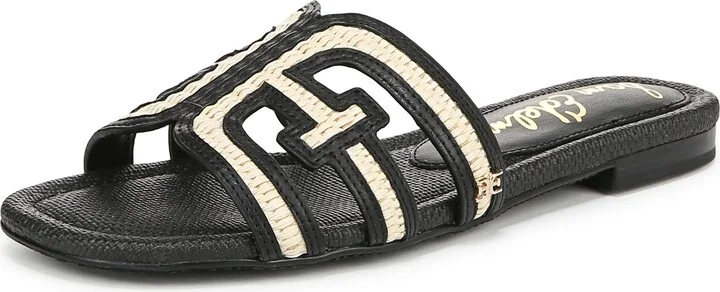 Linen/Black Multi