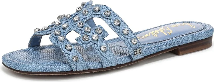 Light Denim Blue Jewel