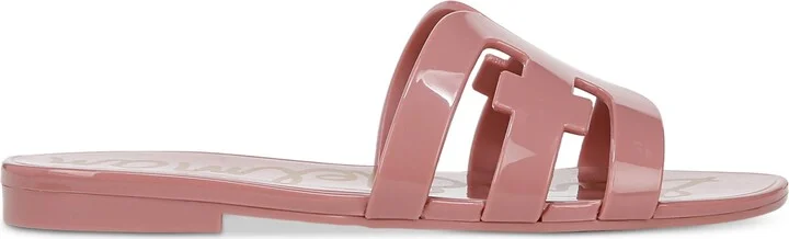 Sam Edelman Women's Bay Jelly Slide Flat Sandals - Image 2