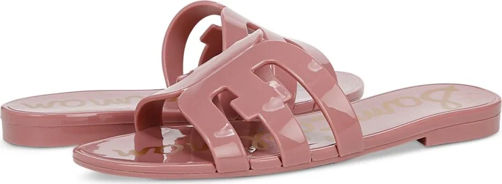 Sam Edelman Women's Bay Jelly Slide Flat Sandals - Image 3