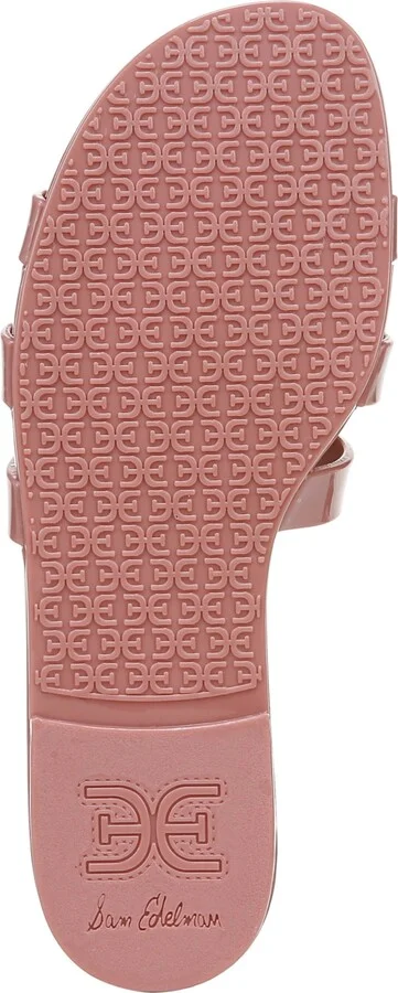 Sam Edelman Women's Bay Jelly Slide Flat Sandals - Image 5