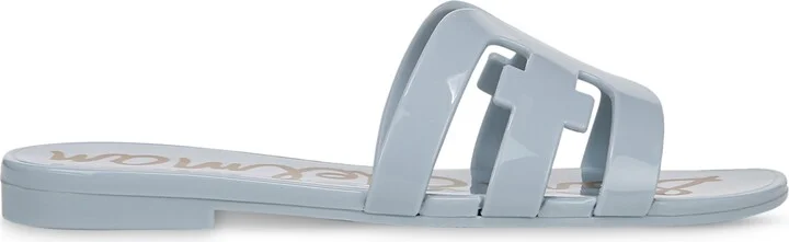 Sam Edelman Women's Bay Jelly Slide Flat Sandals - Image 6