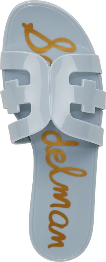 Sam Edelman Women's Bay Jelly Slide Flat Sandals - Image 8