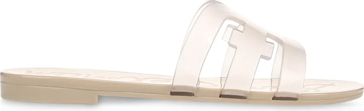 Sam Edelman Women's Bay Jelly Slide Flat Sandals - Image 10