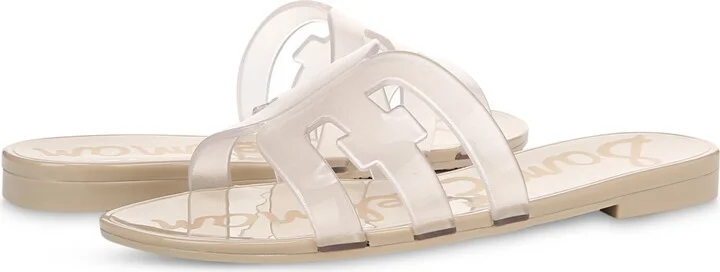 Sam Edelman Women's Bay Jelly Slide Flat Sandals - Image 11