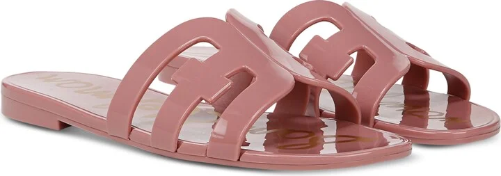 Sam Edelman Women's Bay Jelly Slide Flat Sandals