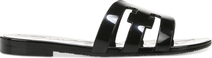 Sam Edelman Women's Bay Logo Emblem Jelly Slide Sandals - Image 2