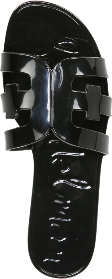 Sam Edelman Women's Bay Logo Emblem Jelly Slide Sandals - Image 4