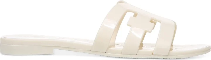 Sam Edelman Women's Bay Logo Emblem Jelly Slide Sandals - Image 6