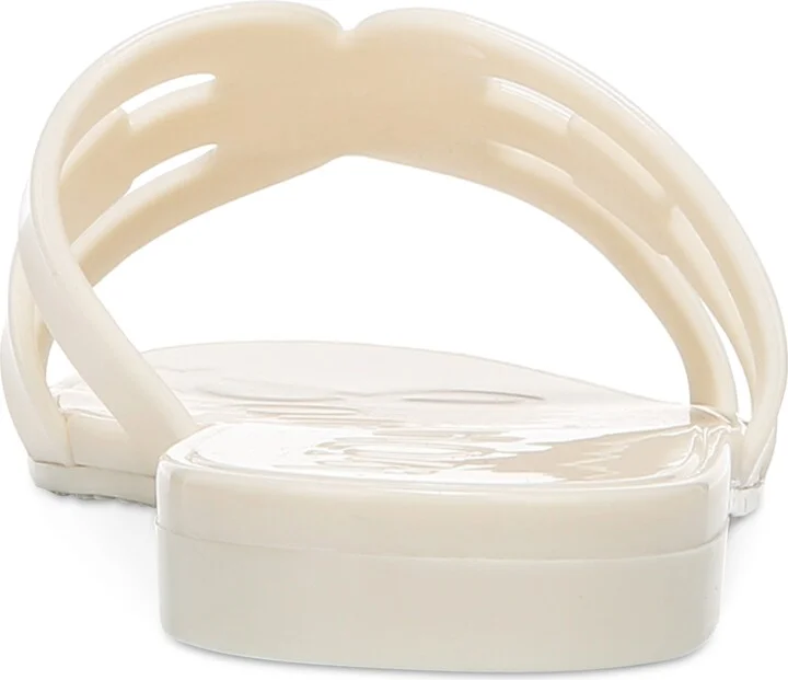 Sam Edelman Women's Bay Logo Emblem Jelly Slide Sandals - Image 7