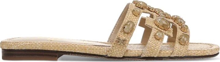 Sam Edelman Women's Bay Ray Slide Flat Sandals - Image 2