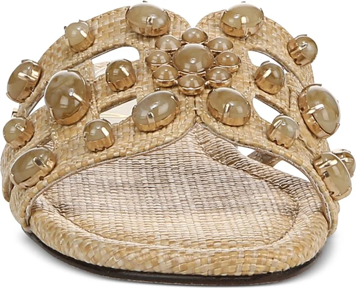 Sam Edelman Women's Bay Ray Slide Flat Sandals - Image 3
