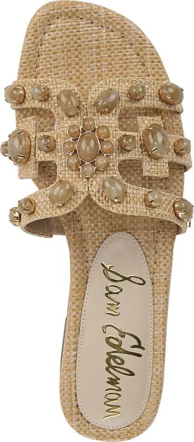 Sam Edelman Women's Bay Ray Slide Flat Sandals - Image 4