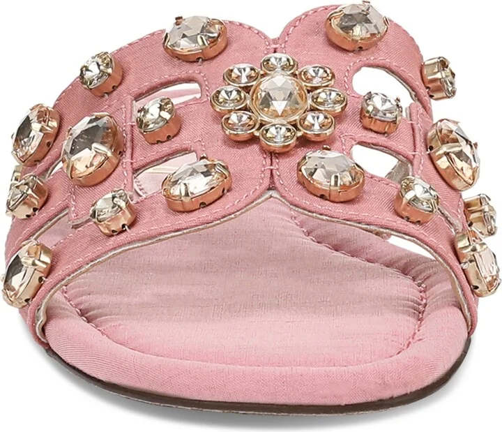 Sam Edelman Women's Bay Ray Slide Flat Sandals - Image 11