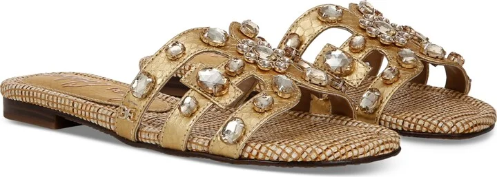 Gold Faux Leather,raffia