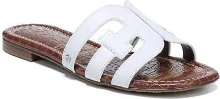 Sam Edelman Women's Bay Slip-On Flat Sandals