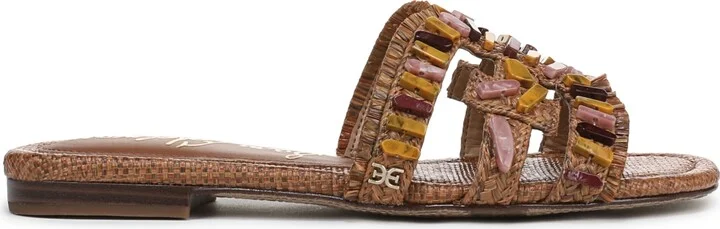 Sam Edelman Women's Bay Stone Flat Sandals - Image 2