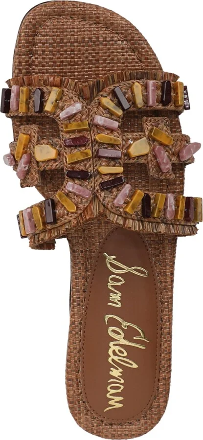 Sam Edelman Women's Bay Stone Flat Sandals - Image 4