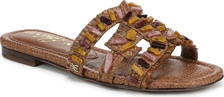 Sam Edelman Women's Bay Stone Flat Sandals