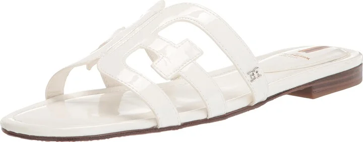 Sam Edelman Womens Bay White Slides 11 M