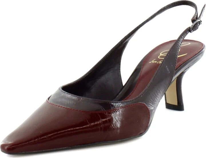 Sam Edelman Women's Bayley Pump Cabernet Red/Parisian Plum 6 Medium