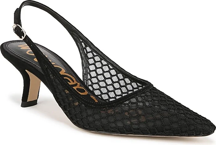 Sam Edelman Women's Bianka Mesh Pumps